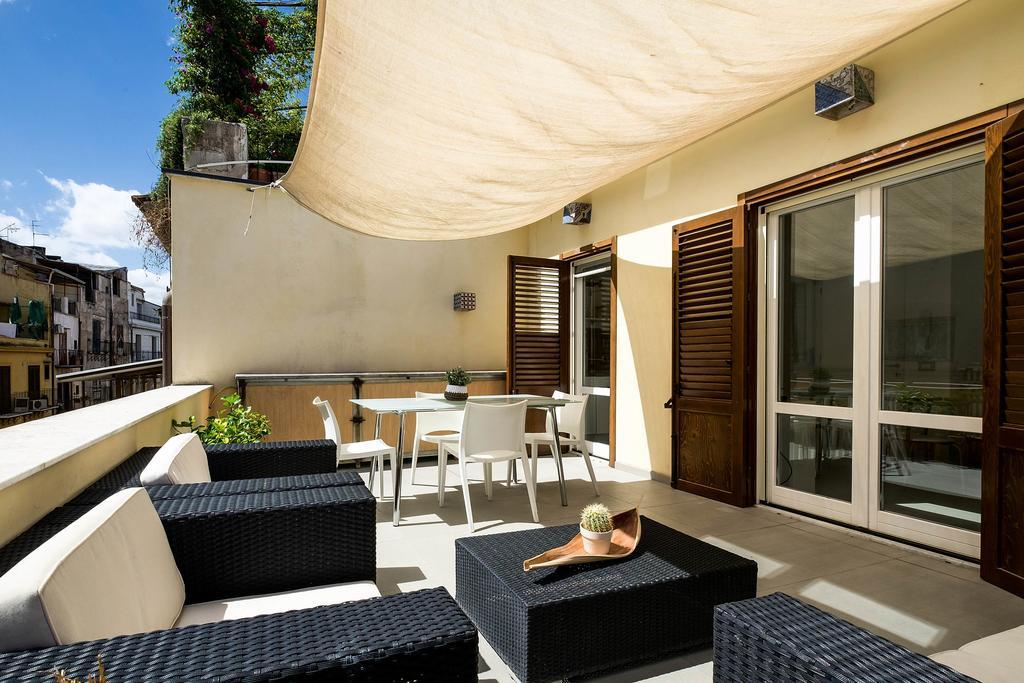 דירות פלרמו Cassari Upartments מראה חיצוני תמונה
